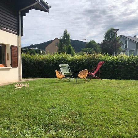 Chalet A Gerardmer - Vue Montagne - Calme & Paisible Exterior photo