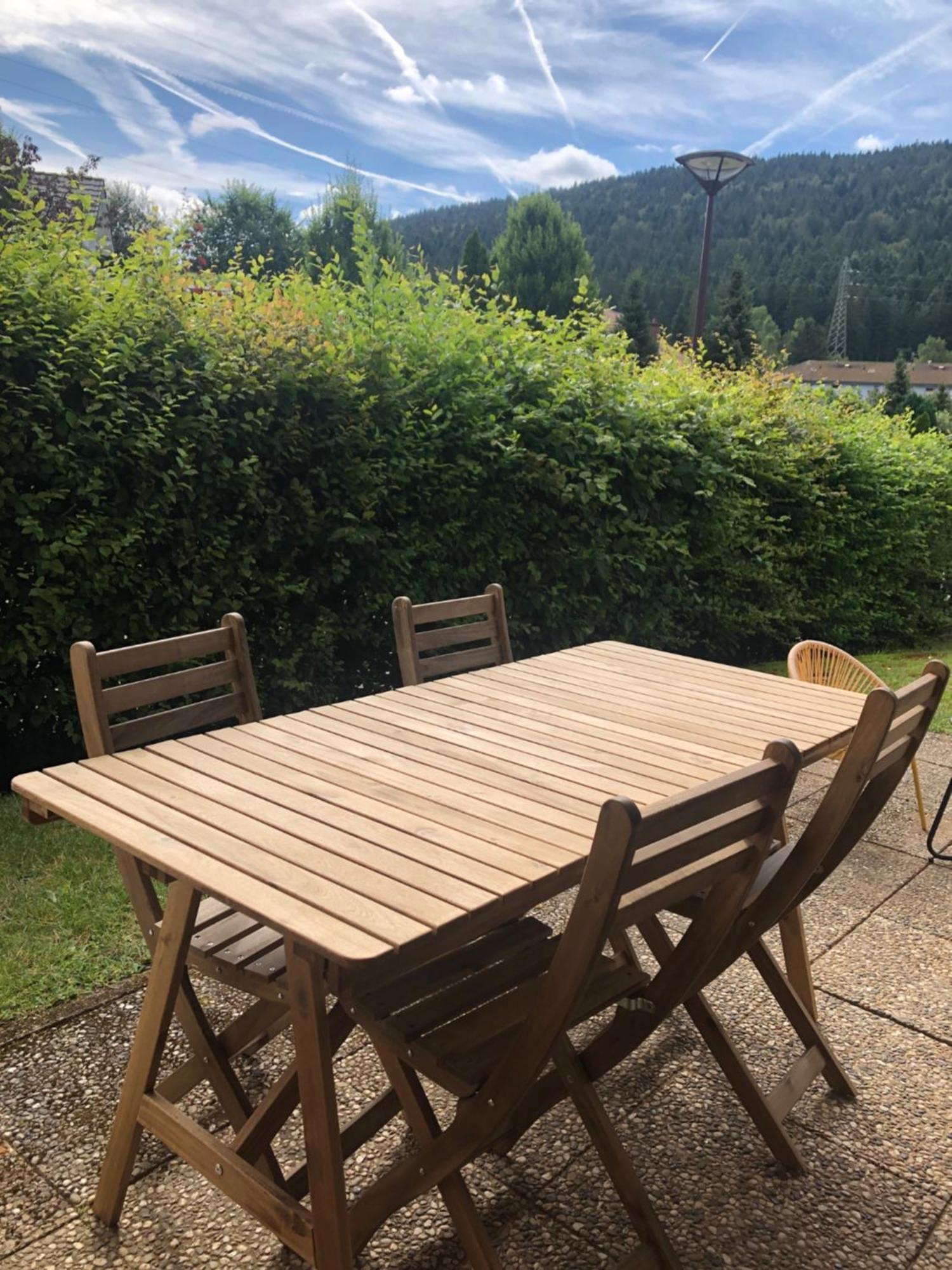 Chalet A Gerardmer - Vue Montagne - Calme & Paisible Exterior photo
